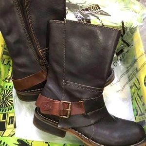 FLY London Boots- NEW-